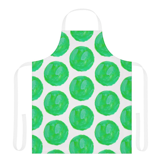 Polka Dot Palette Apron
