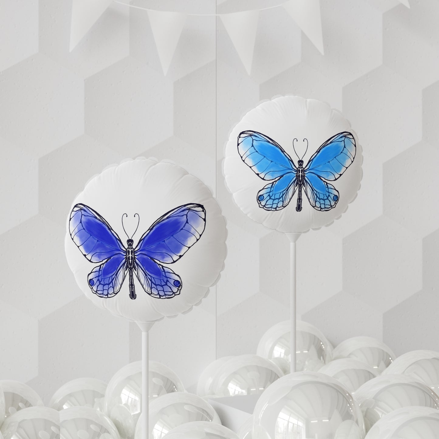 Celebrations Balloon Round 11" Butterfly Celebration