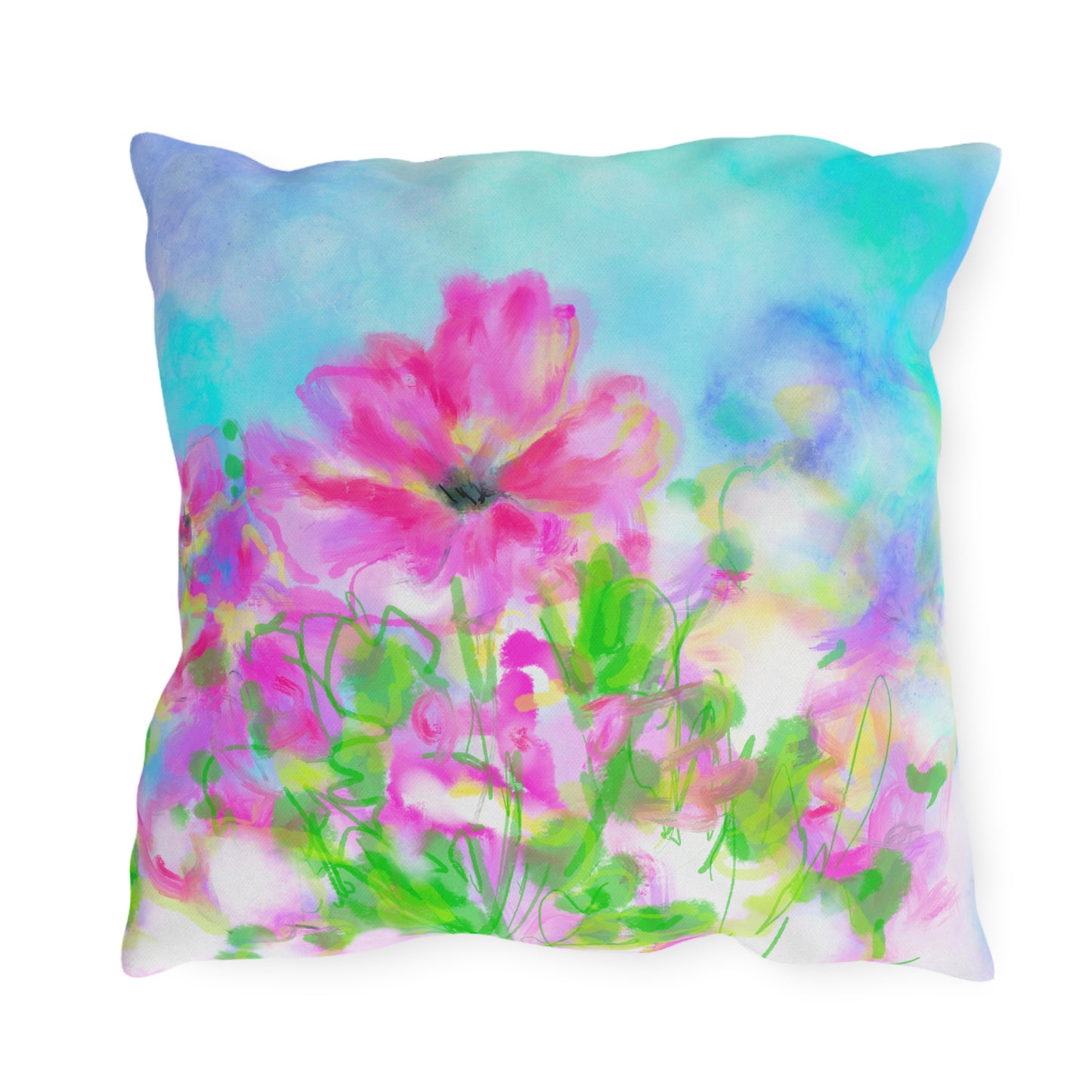 Joyful Landscapes Outdoor Pillows