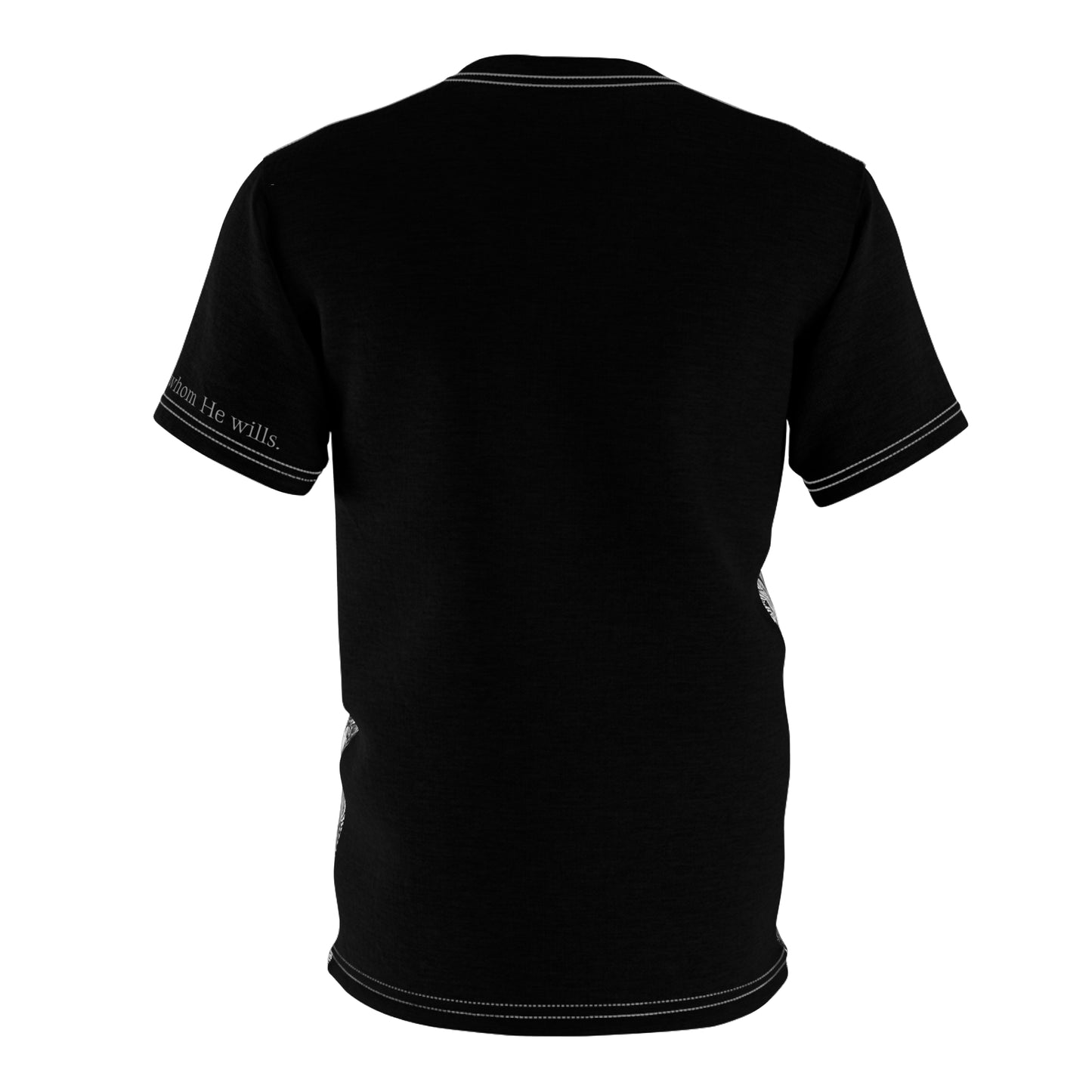 Guys Inspirational He Has Mercy on Whom He Wills T-Shirt
