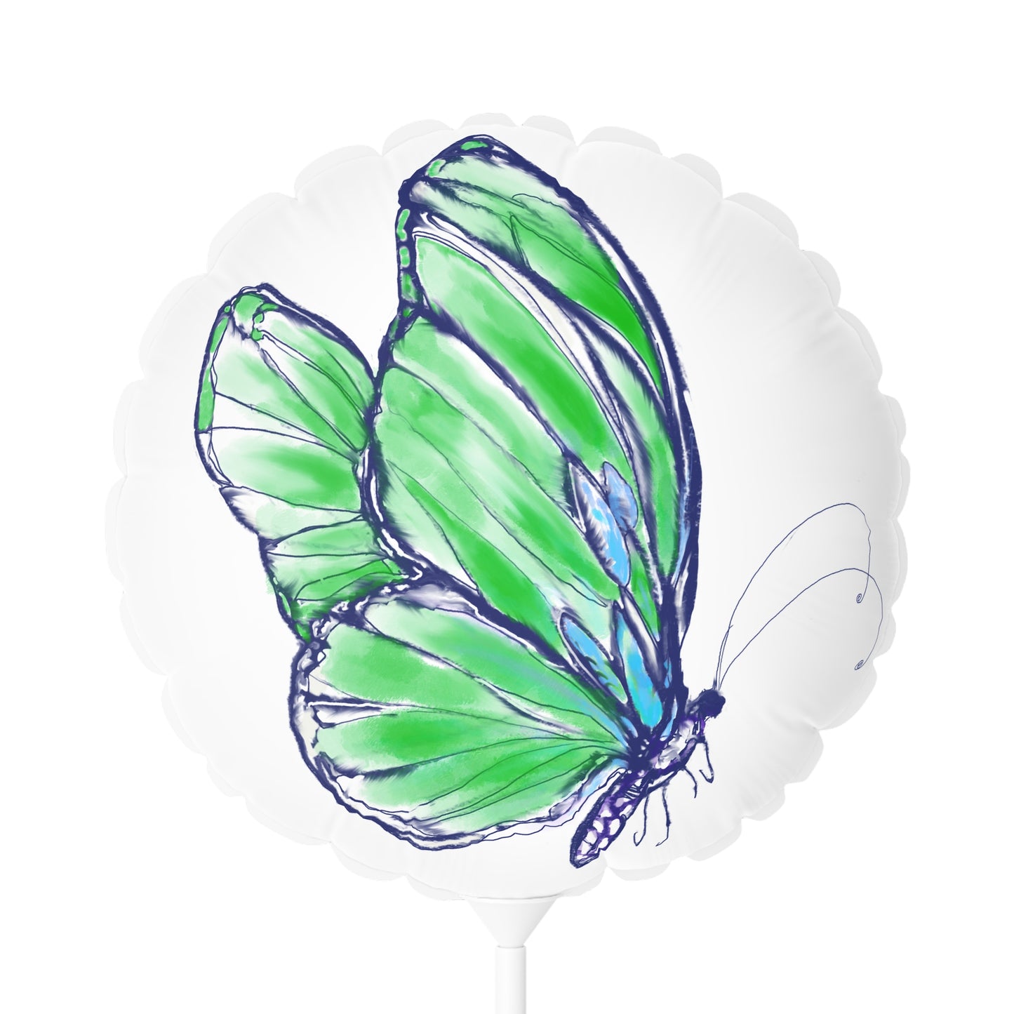 Celebrations Balloon Round 11" Butterfly Celebration