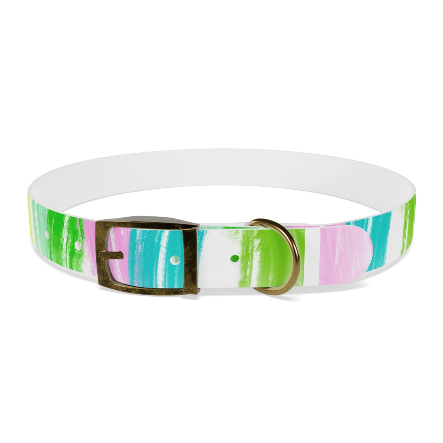 Dog Collars Watercolor Swoosh