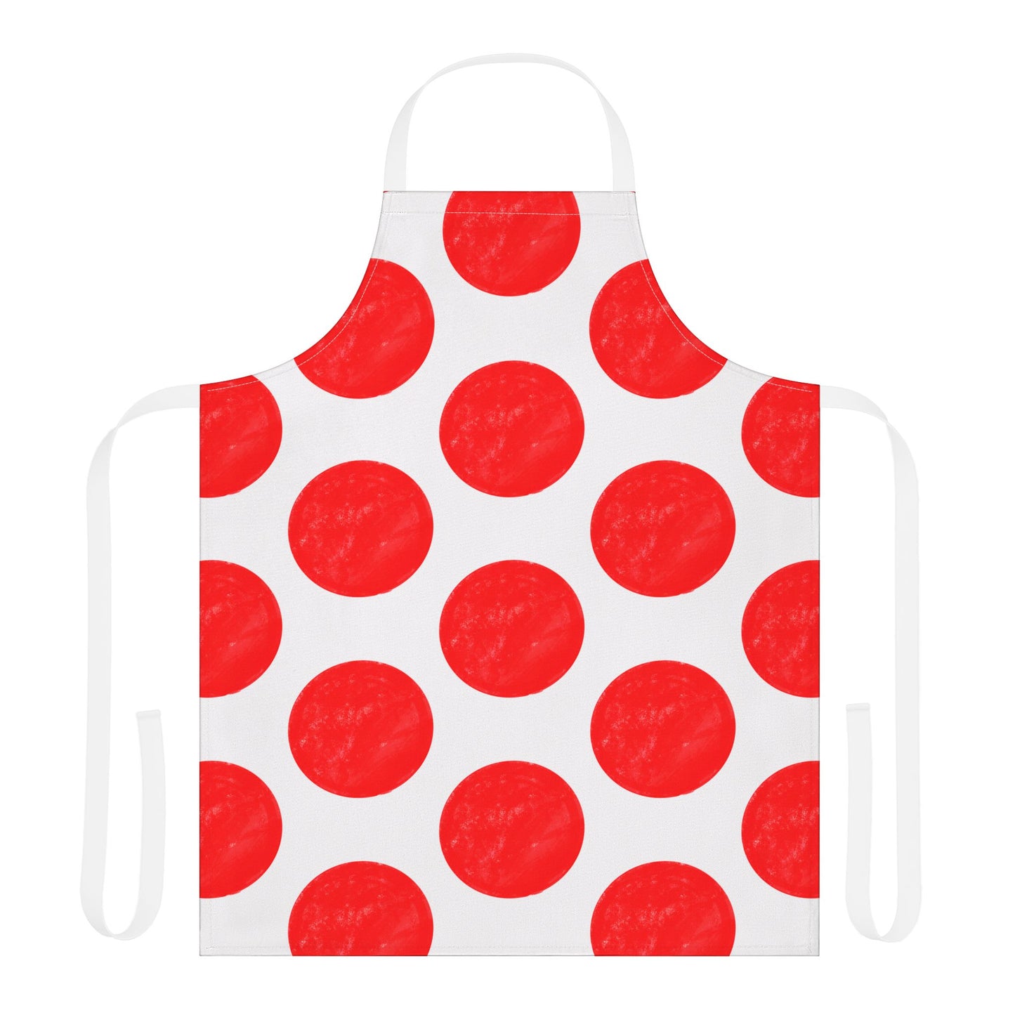 Polka Dot Palette Apron