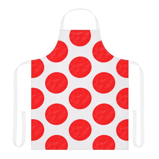 Polka Dot Palette Apron