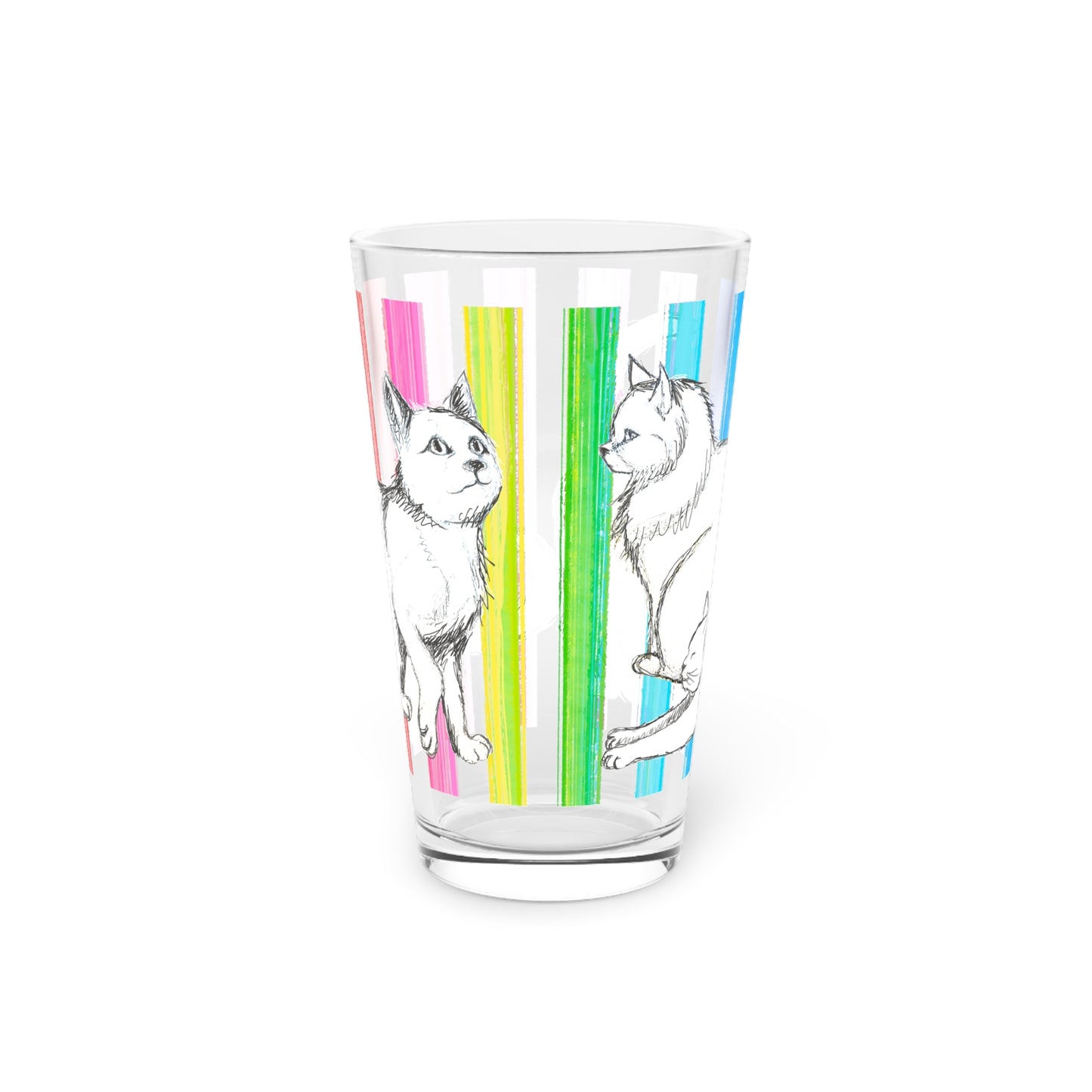 Kitty Fun Pint Glass