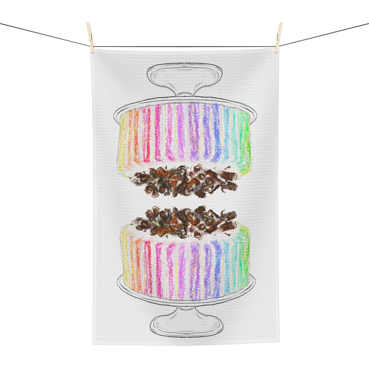 Towels Microfiber Happy Birthday