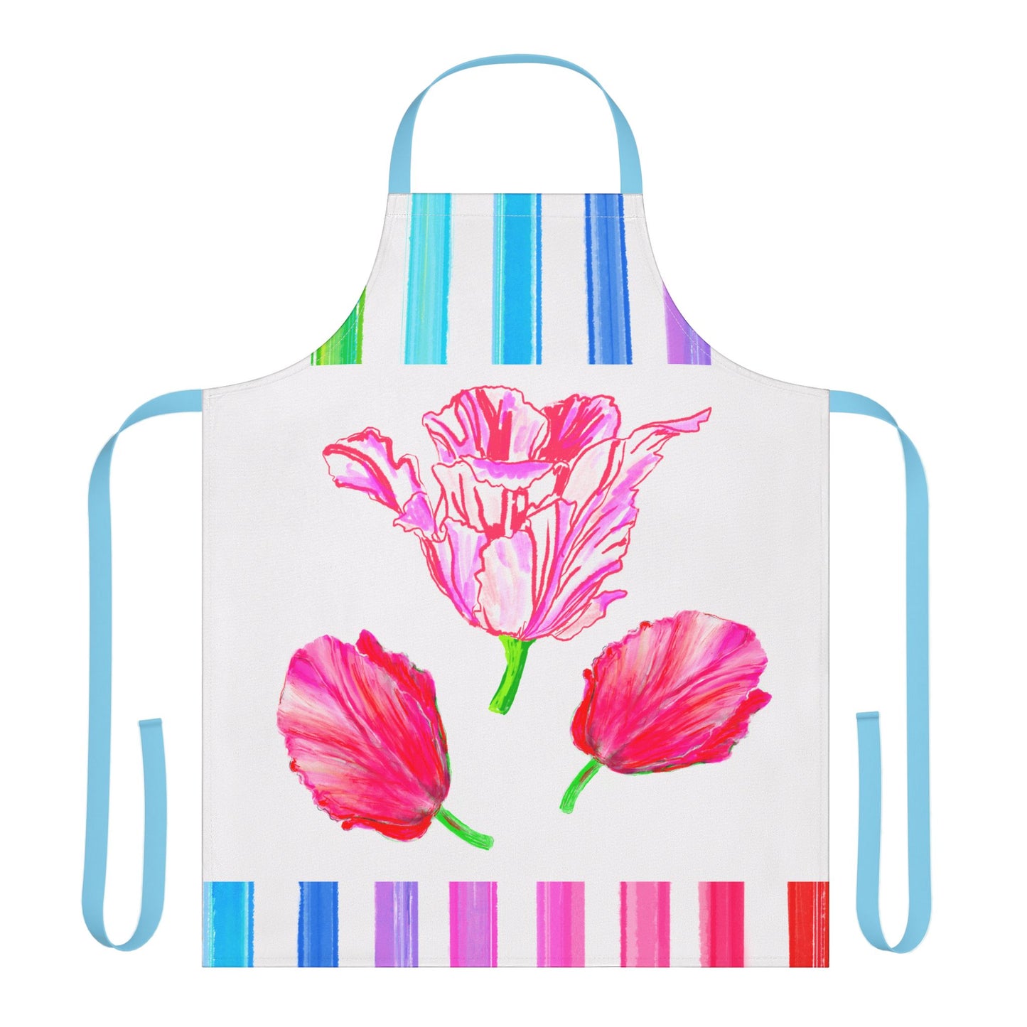 Tulip Love Apron