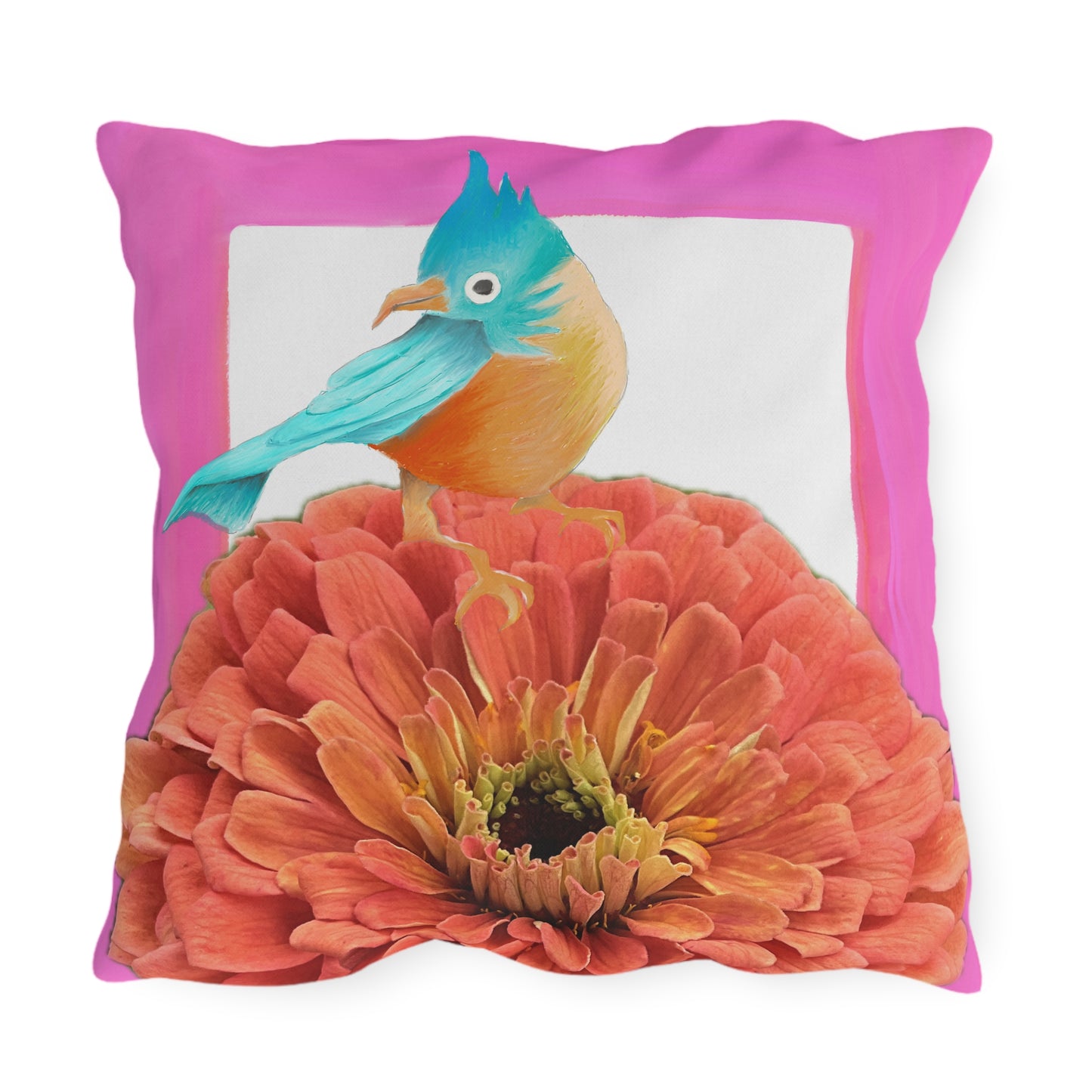 Zinnia Outdoor Pillows
