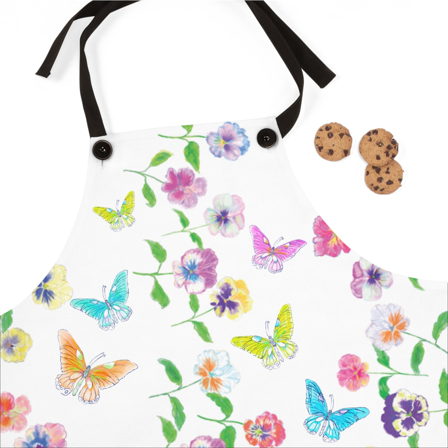 Flower Fun Pansy Apron