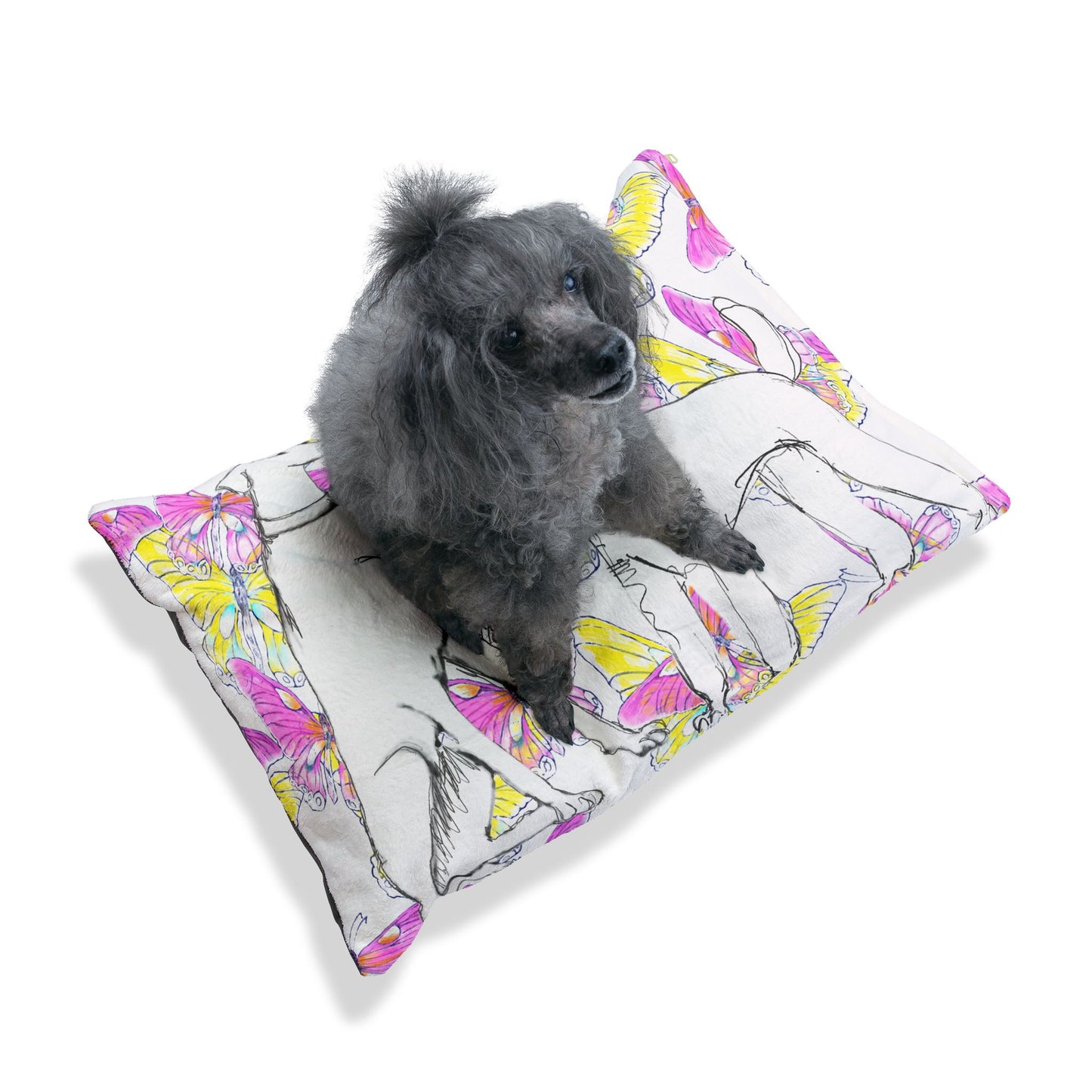 Pet Beds Butterfly Fun