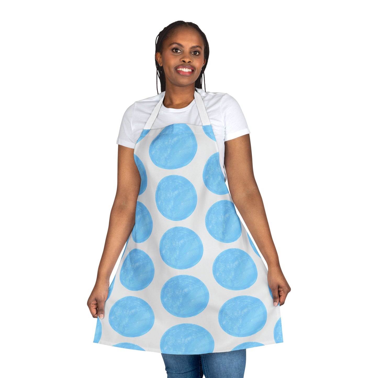 Polka Dot Palette Apron