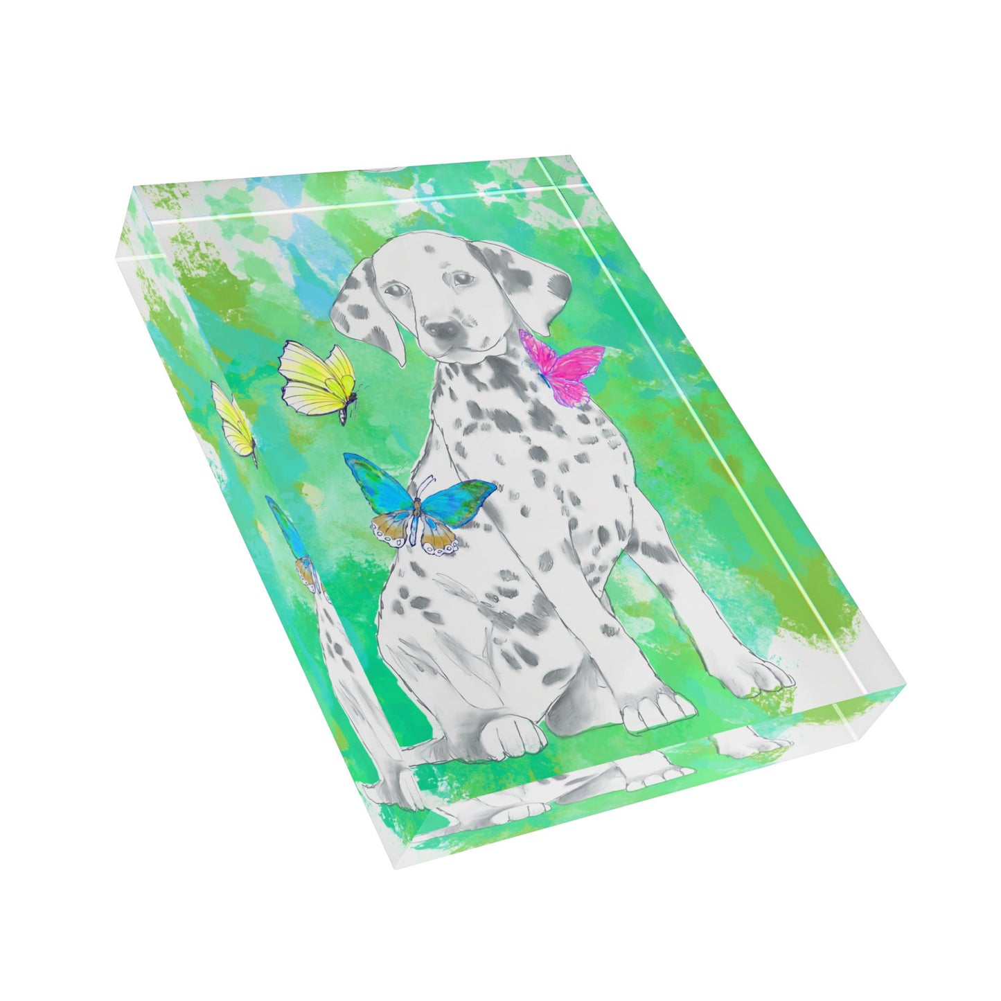 Dogi Flutter Acrylic Block