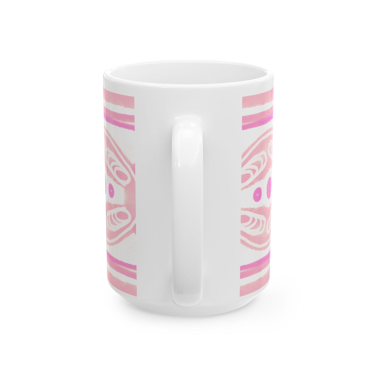 Pattern Play Mug Dark Pink