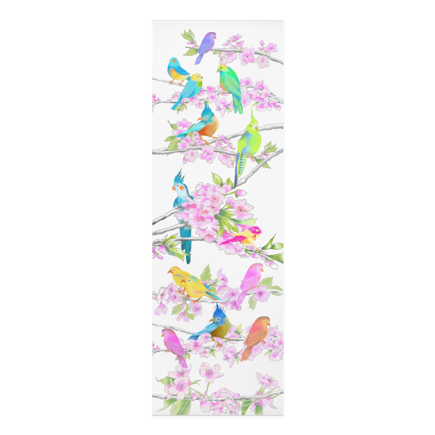 Cherry Chirp Exercise Mat