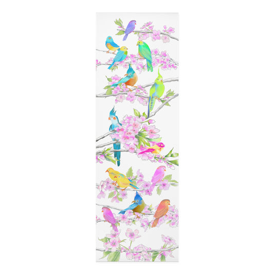 Cherry Chirp Exercise Mat