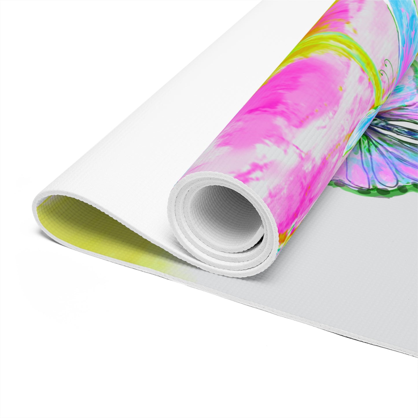Foam Yoga Mats Graceful Flutter