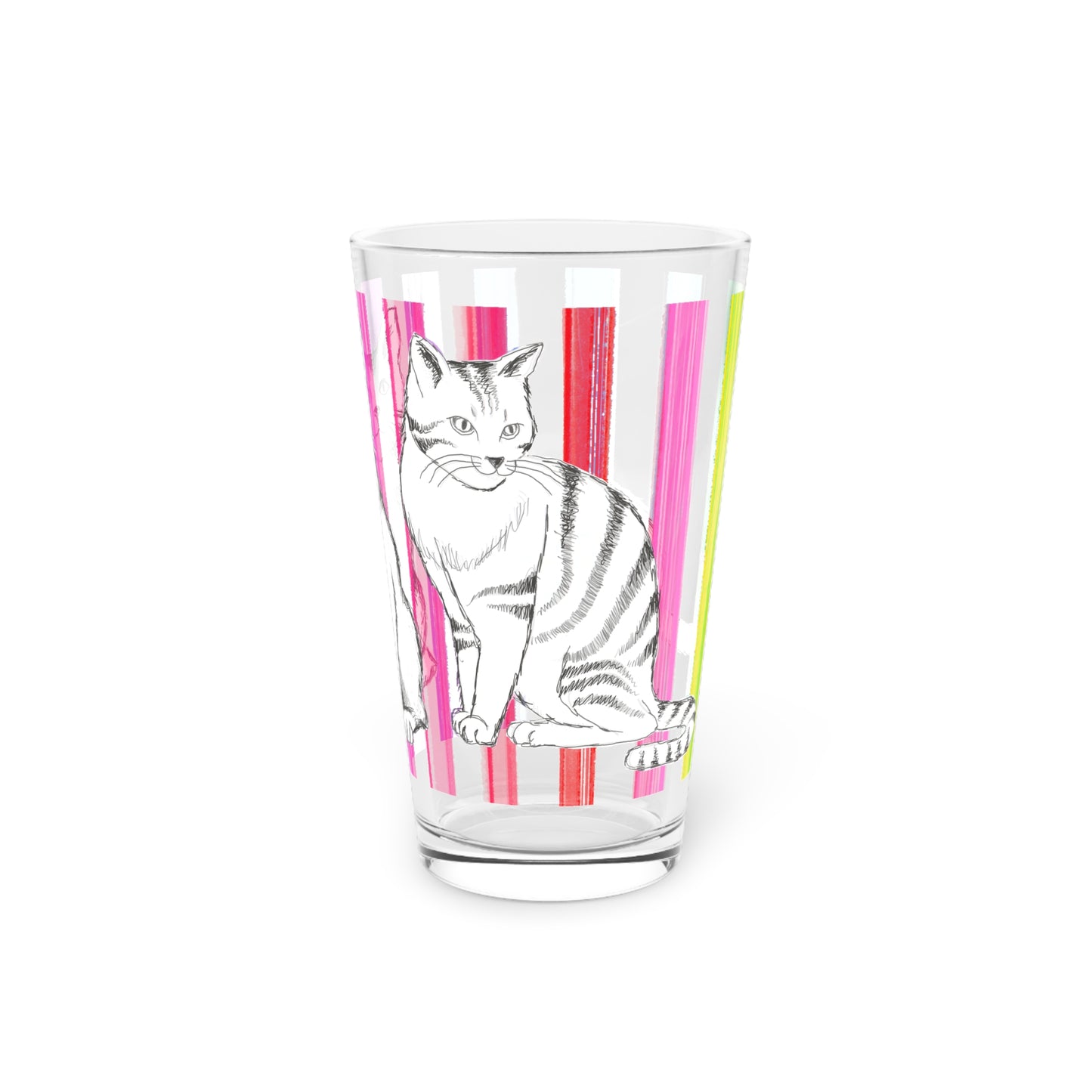 Kitty Fun Pint Glass