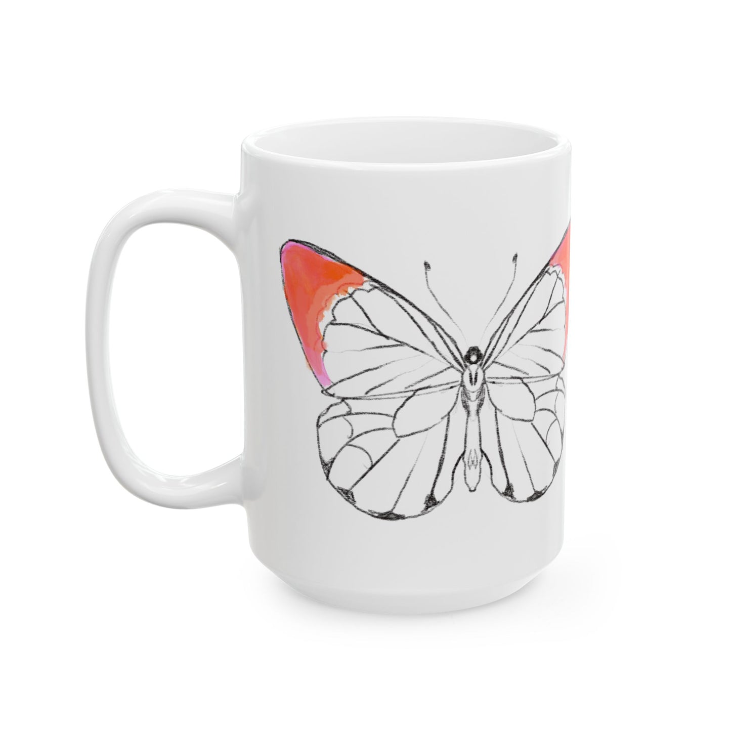Chroma Ceramic Mug, (11oz, 15oz)