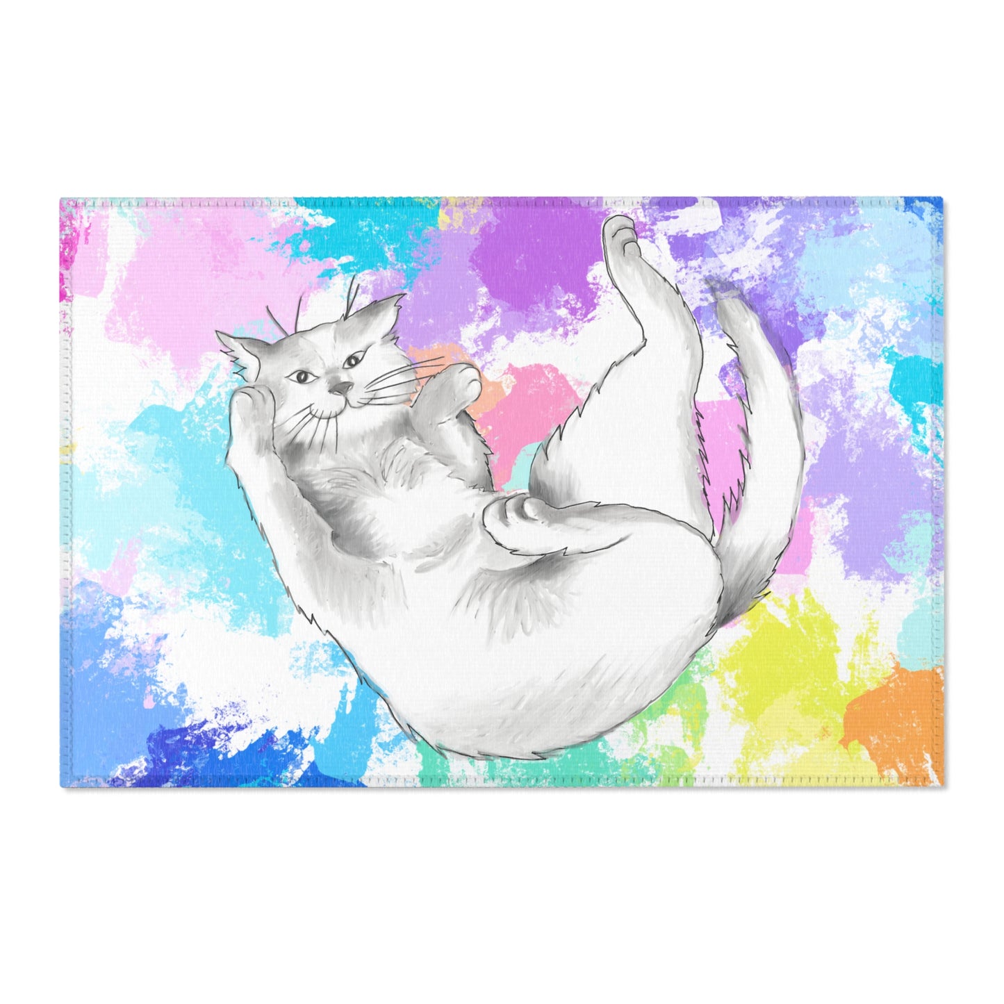 Indoor Area Rugs Kitty Fun