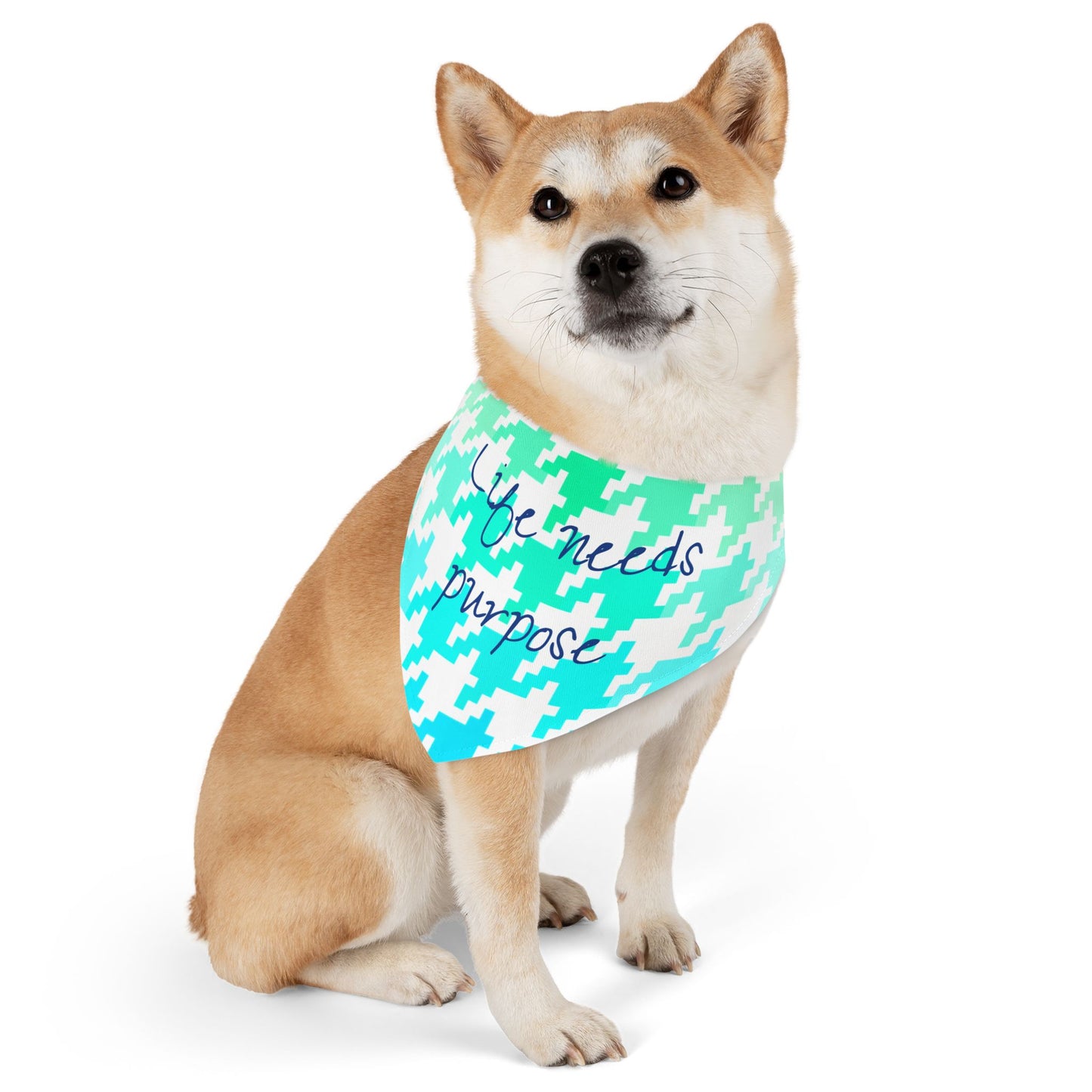 Pet Bandana Life needs purpose