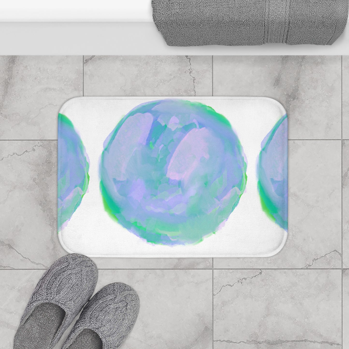 Polka Dot Joy Bath Mat