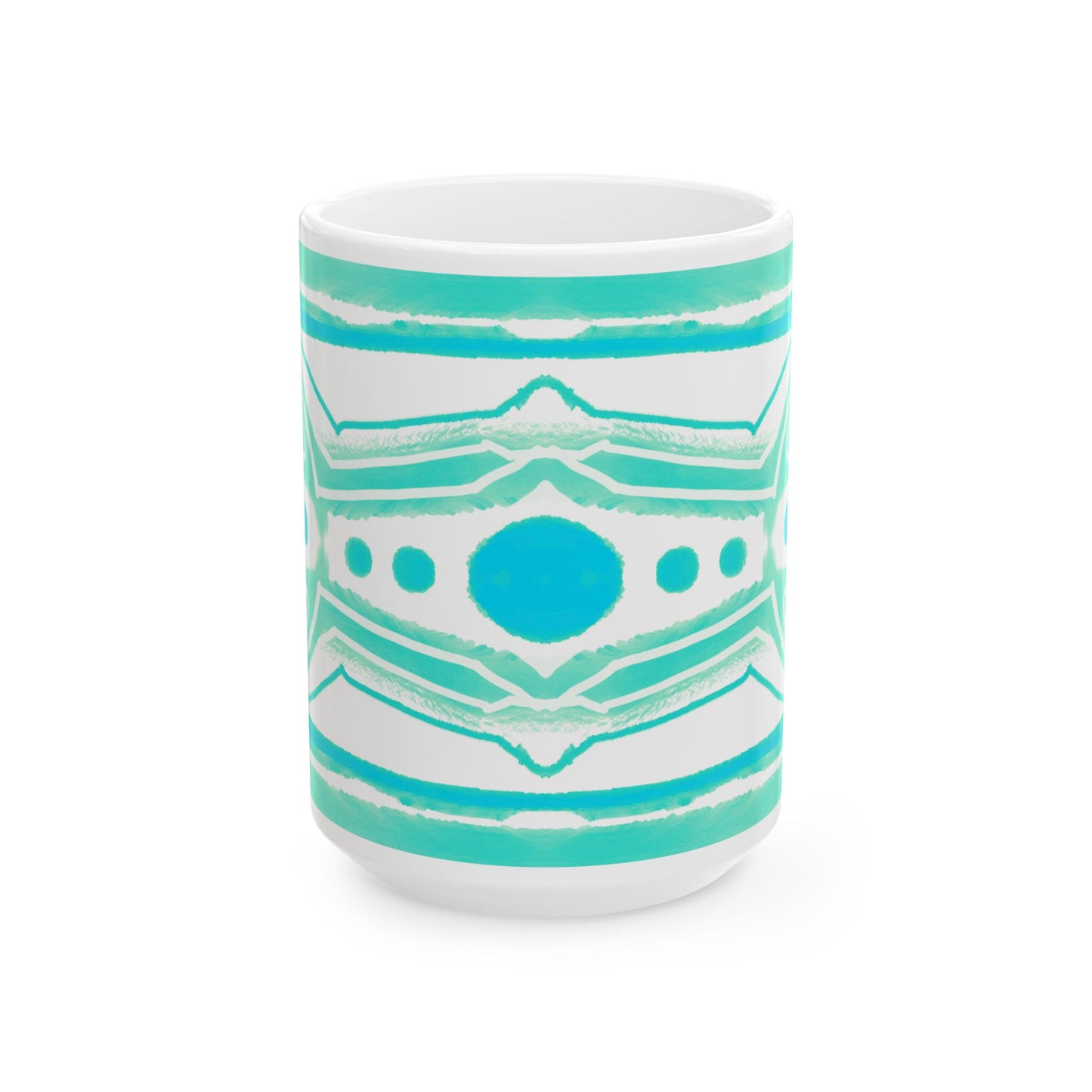 Pattern Play Mug Aqua