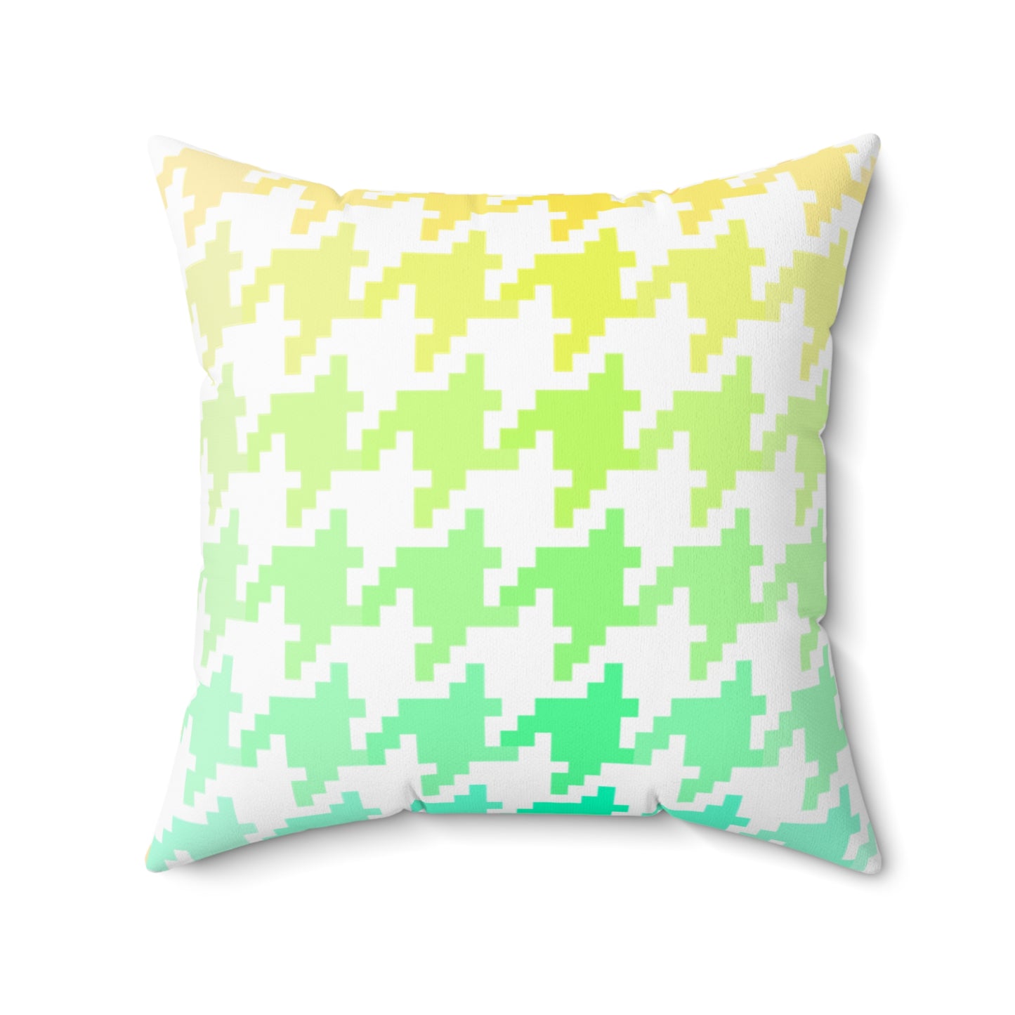 Hounds Tooth Fun Pillow