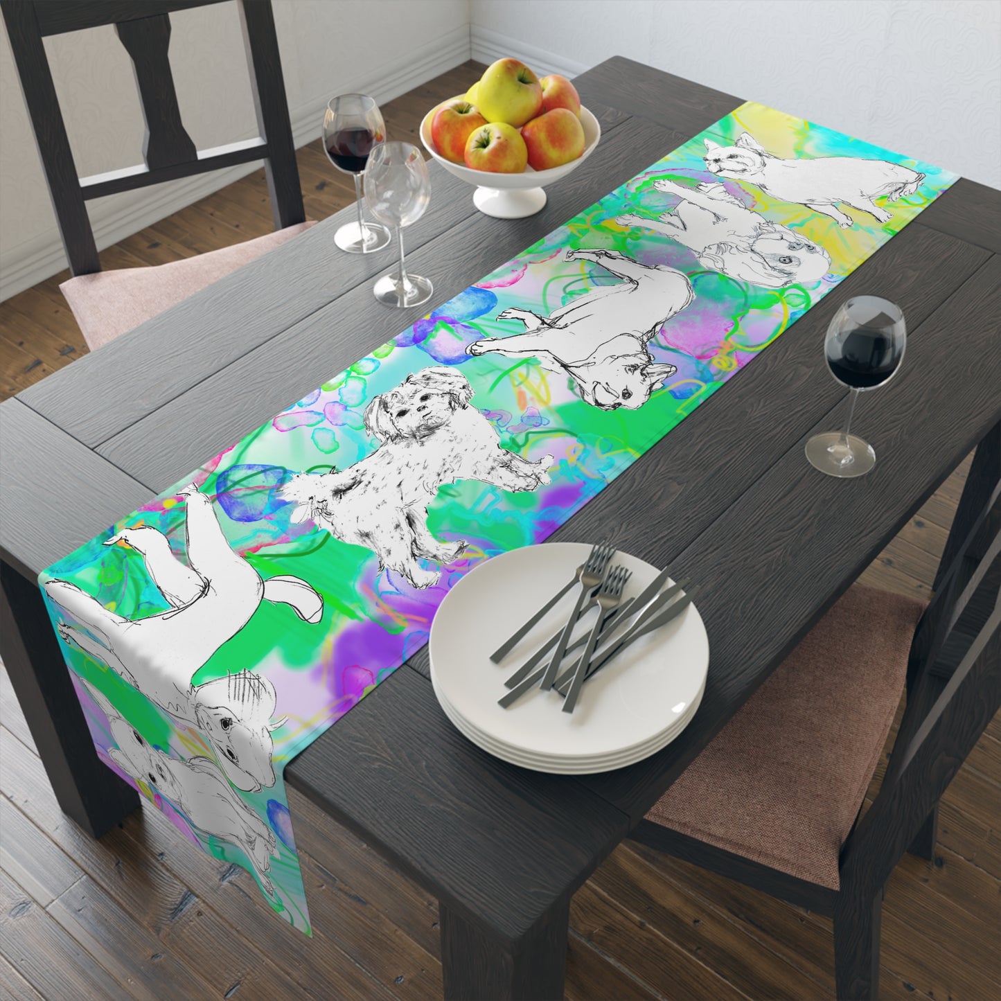 Dogi Fun Table Runner