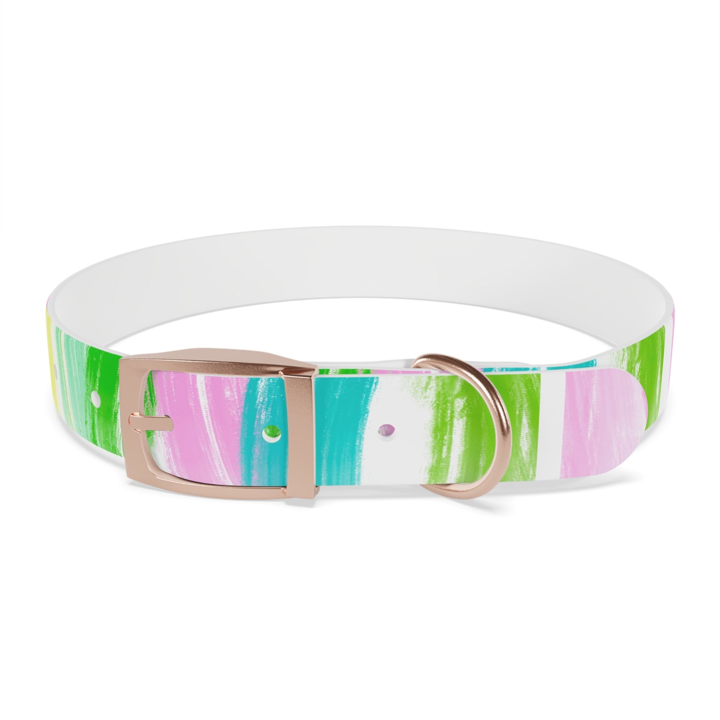 Dog Collars Watercolor Swoosh