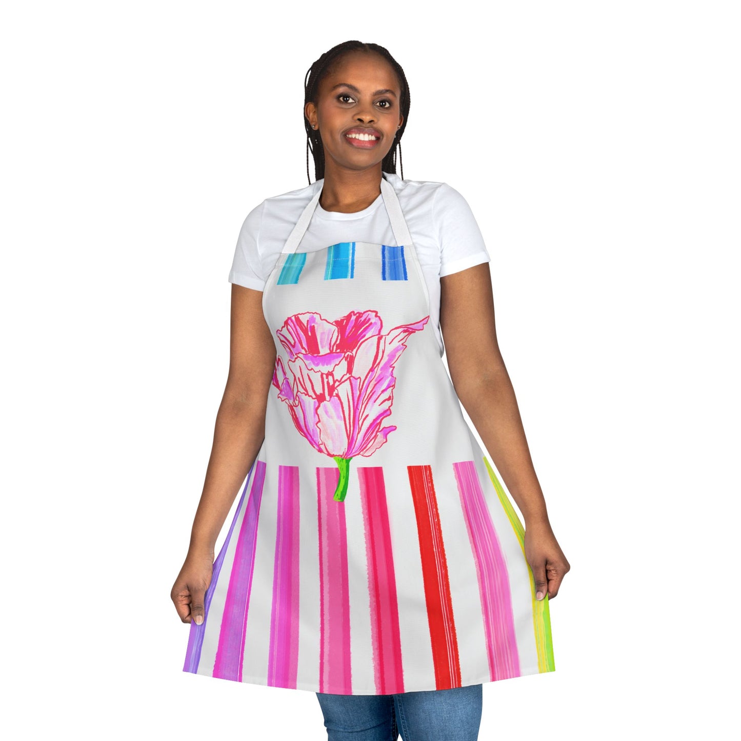 Tulip Love Apron