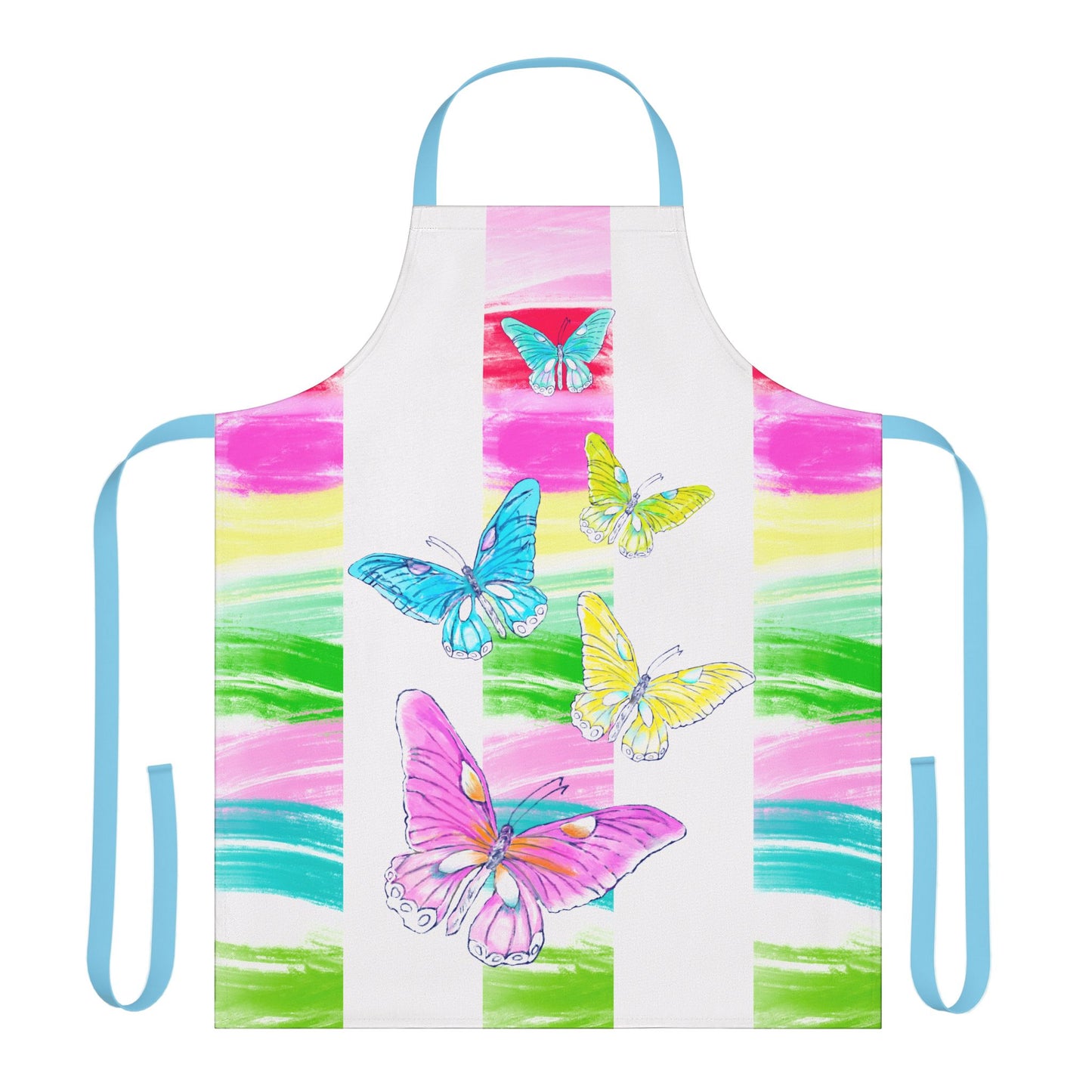 Flutterstripe Apron