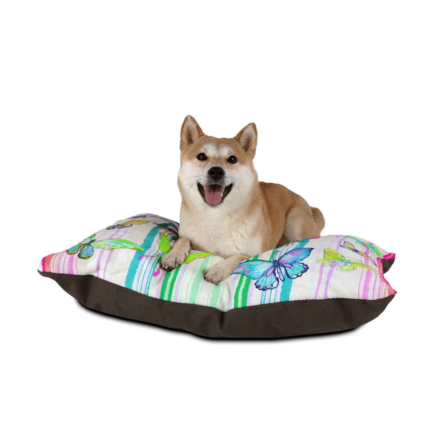 Flutterstripe Pet Bed