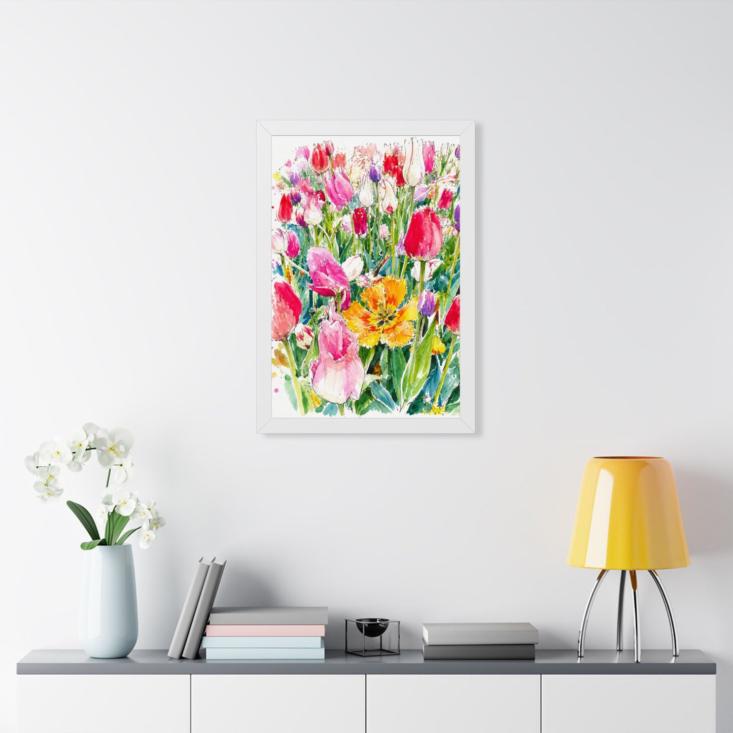 Tulip Love by designer Lois Moore