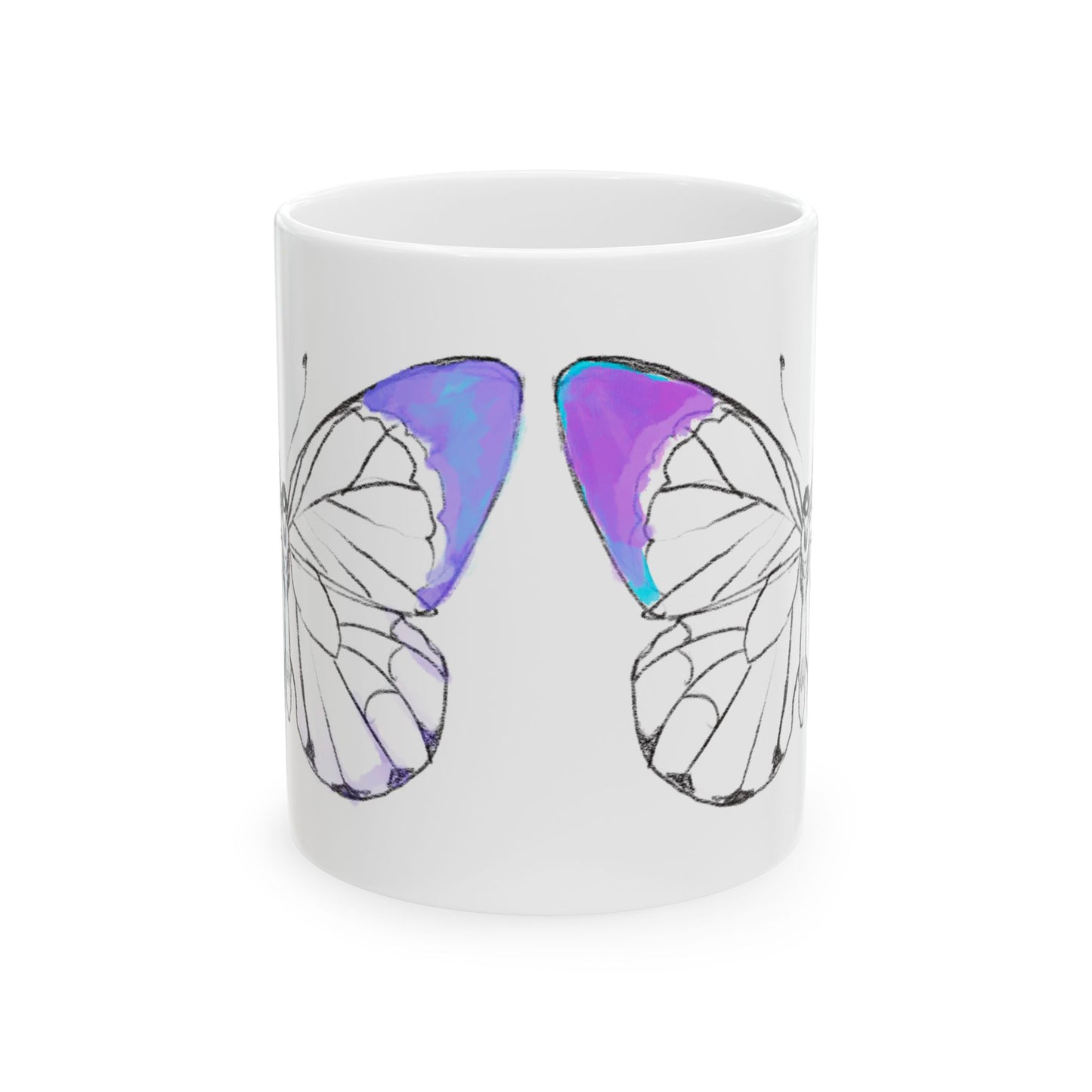 Chroma Ceramic Mug, (11oz, 15oz)
