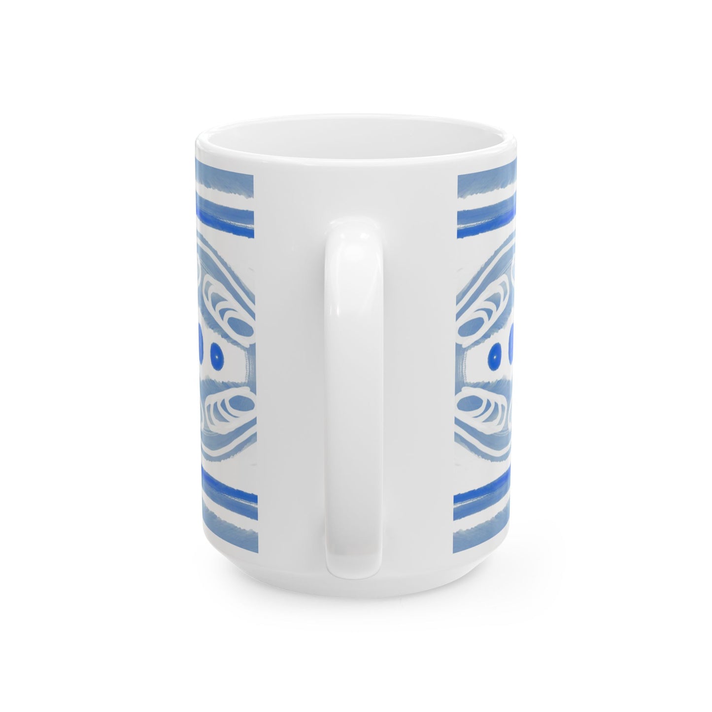 Pattern Play Mug Blue