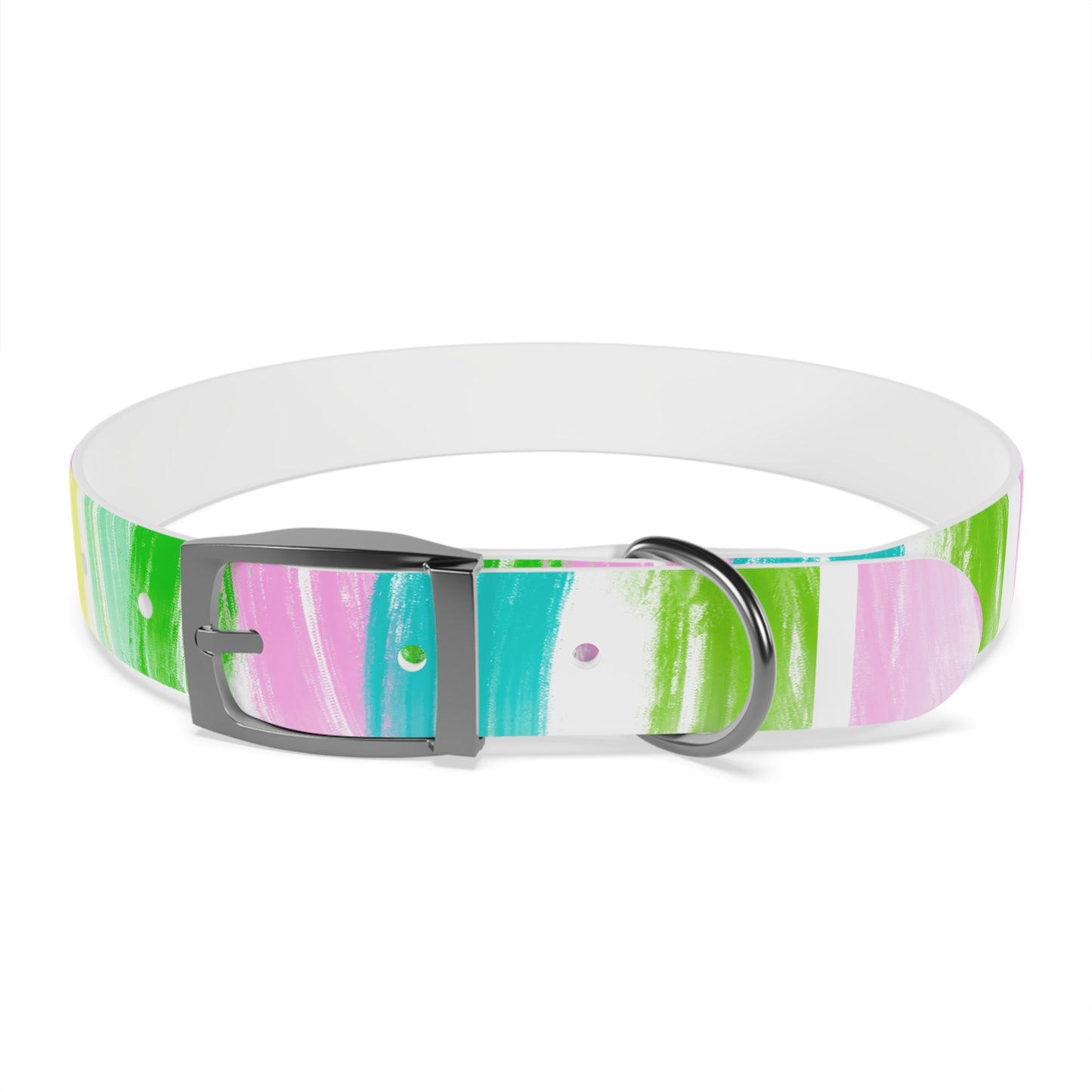 Dog Collars Watercolor Swoosh