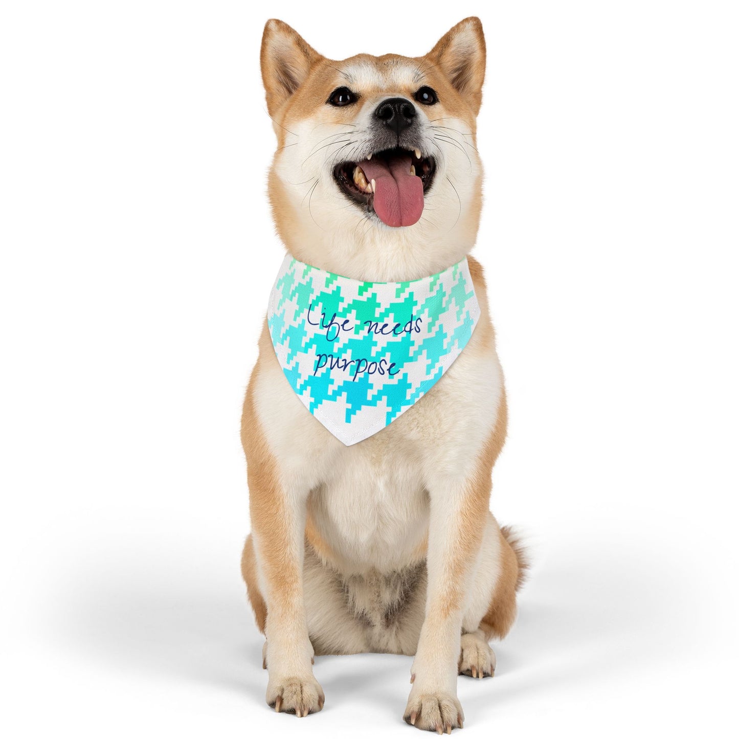 Pet Bandana Life needs purpose