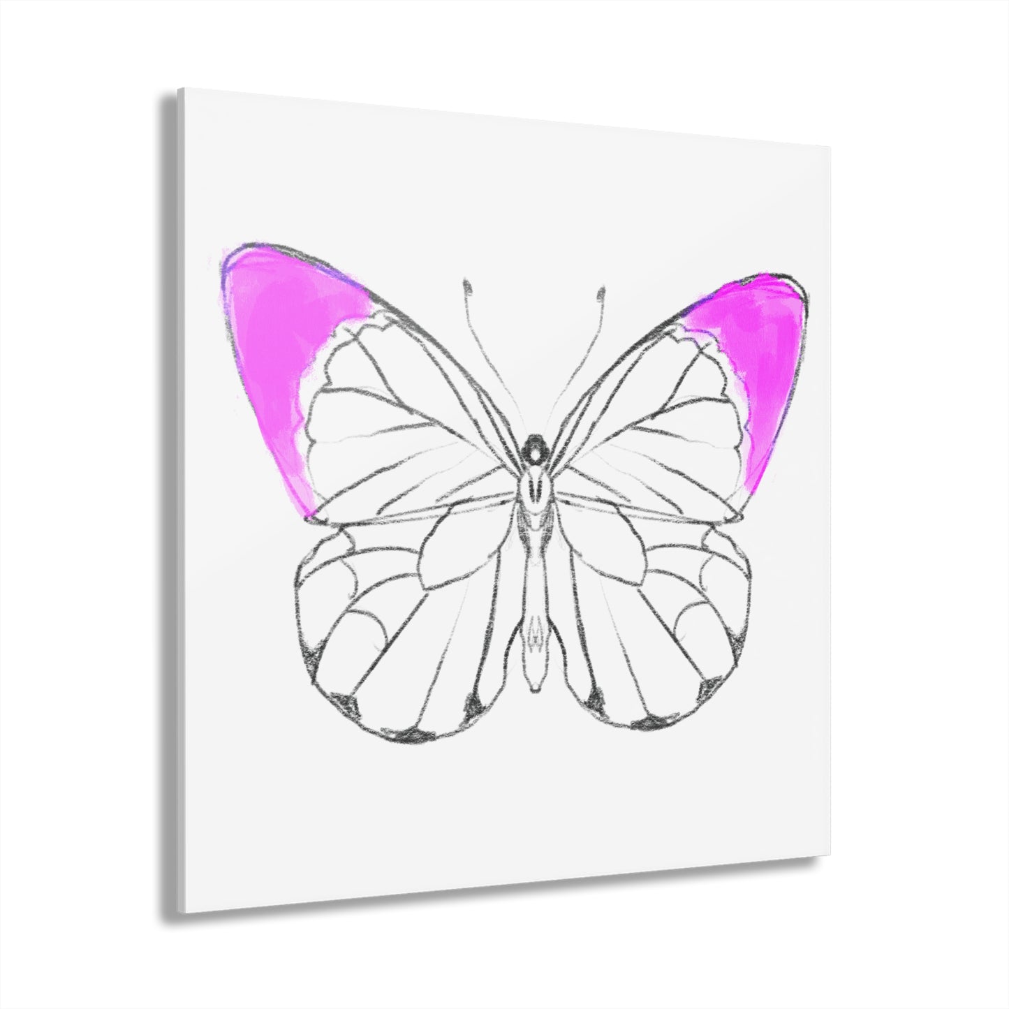 Chroma Acrylic Prints (French Cleat Hanging) lavender