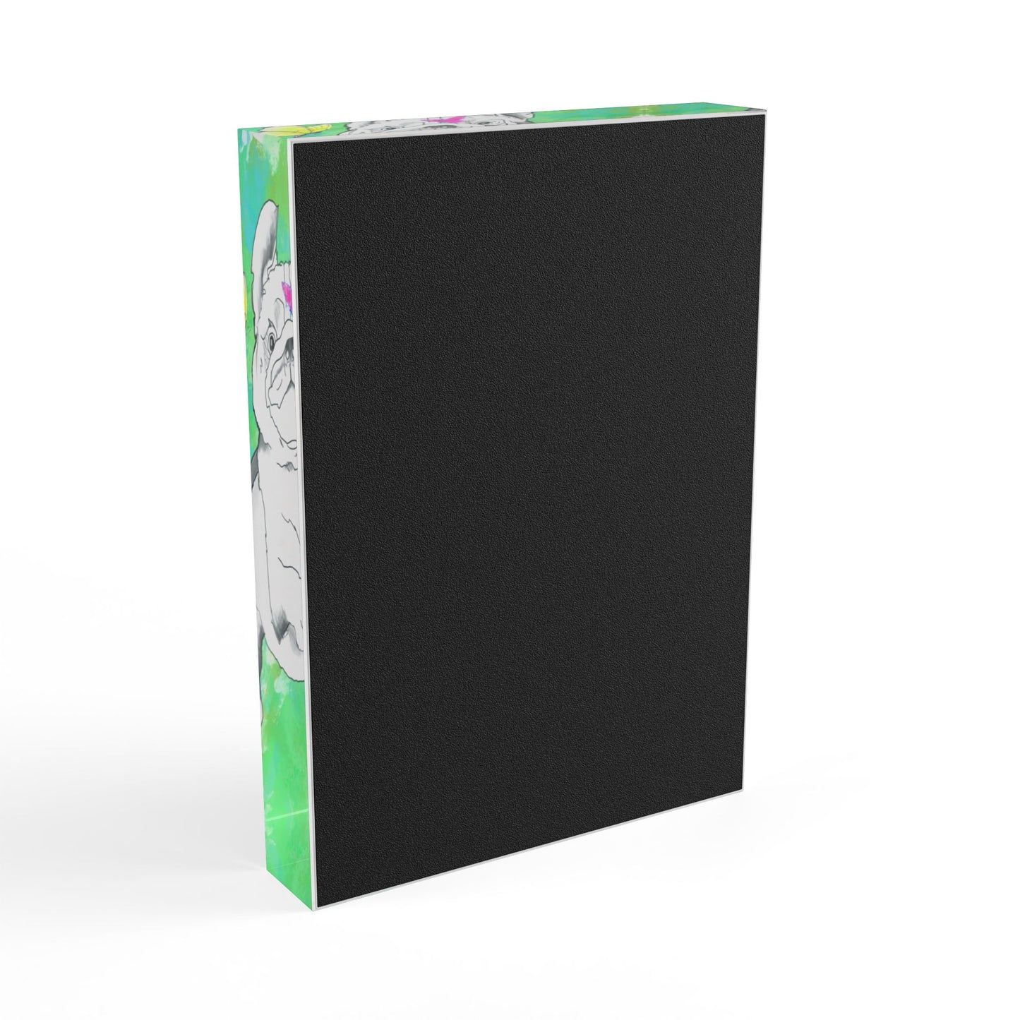 Dogi Flutter Acrylic Block