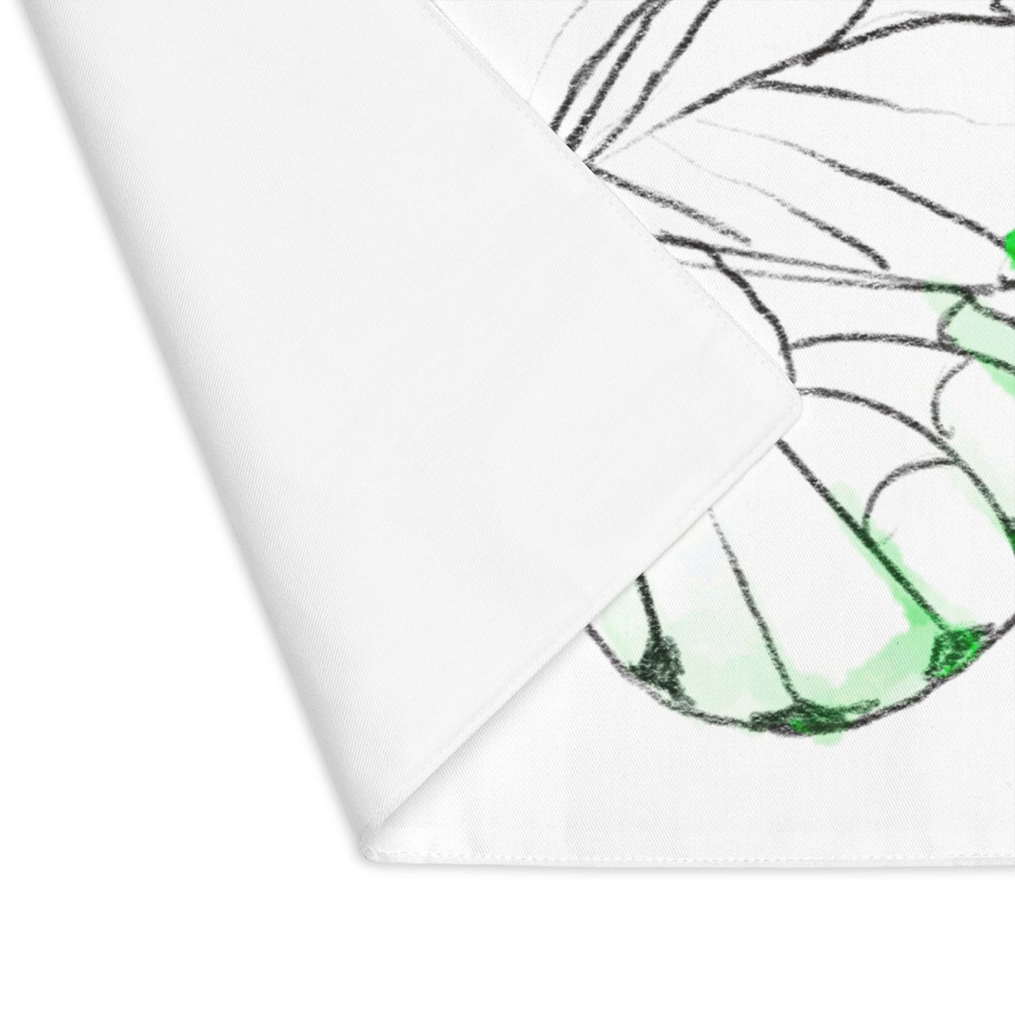 Chroma Green Placemat, 1pc