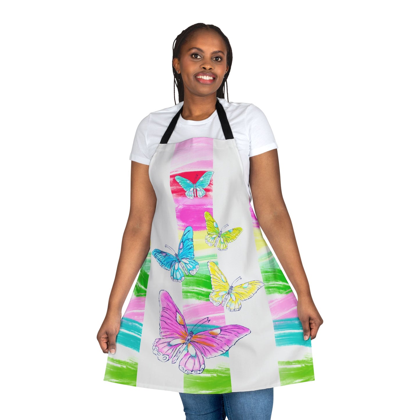 Flutterstripe Apron