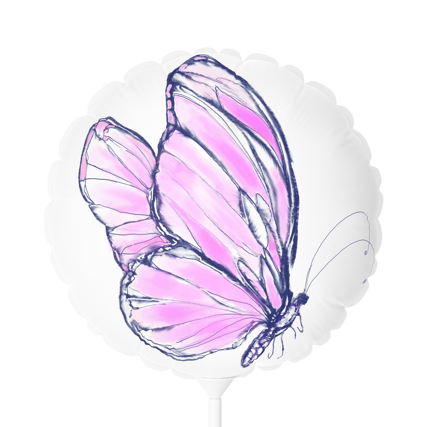 Celebrations Balloon Round 11" Butterfly Celebration