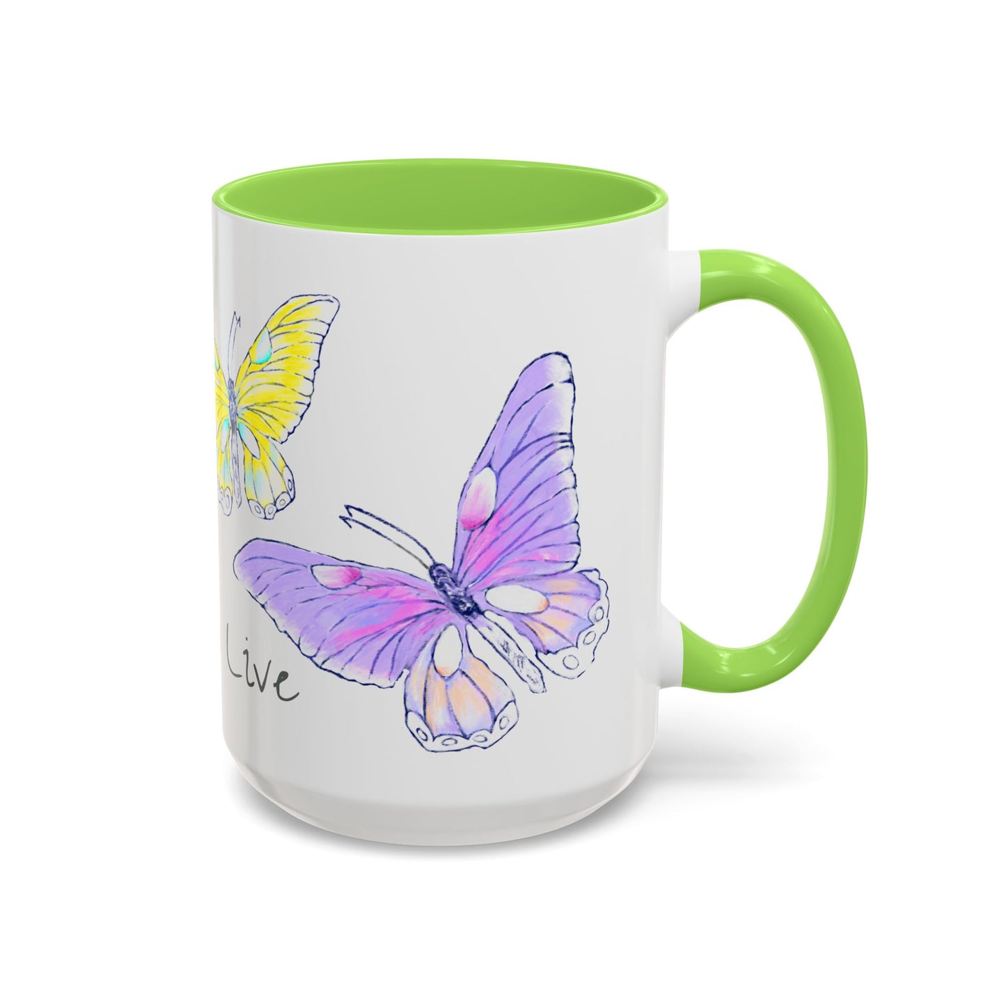 Swing Mug Dare to Live