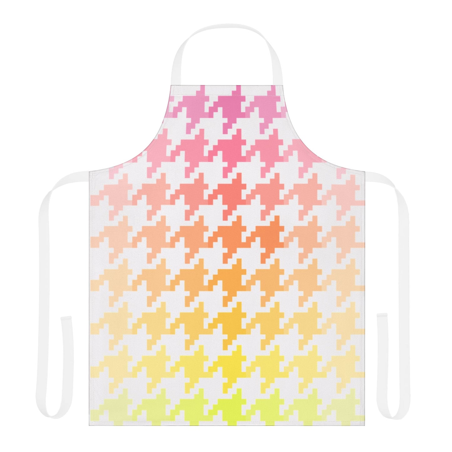 Hounds Tooth Fun Apron