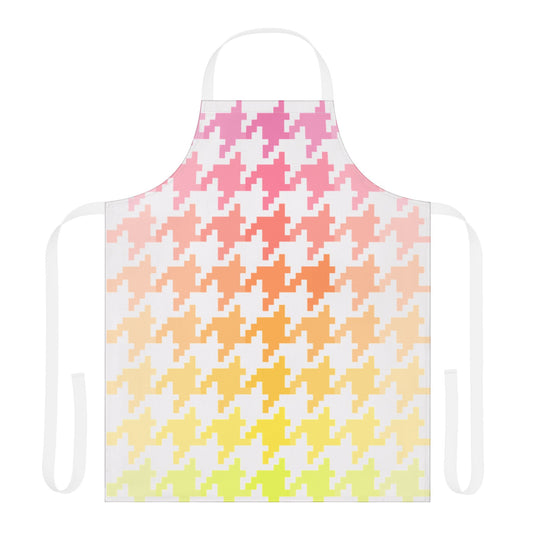 Hounds Tooth Fun Apron