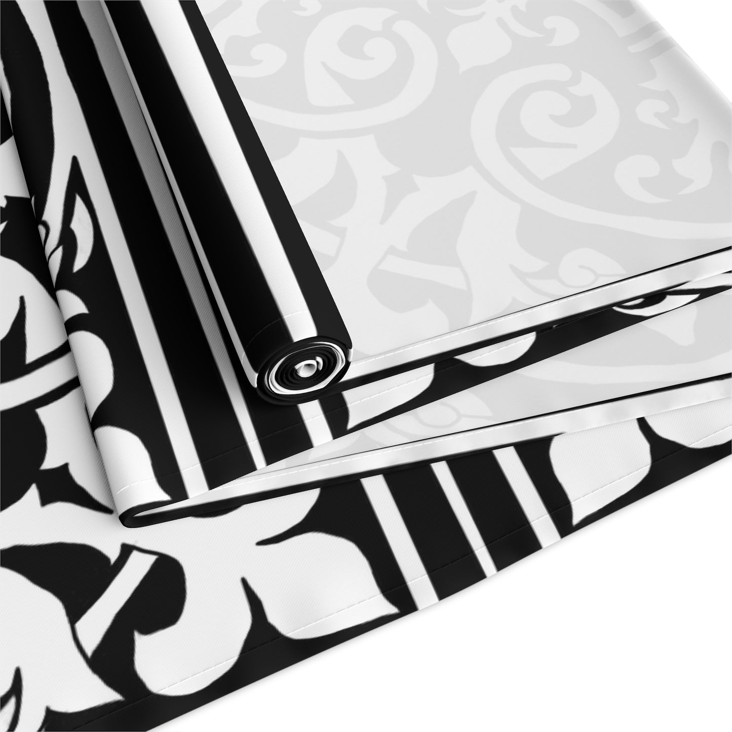 Scrollwork Table Runner (Cotton, Poly)