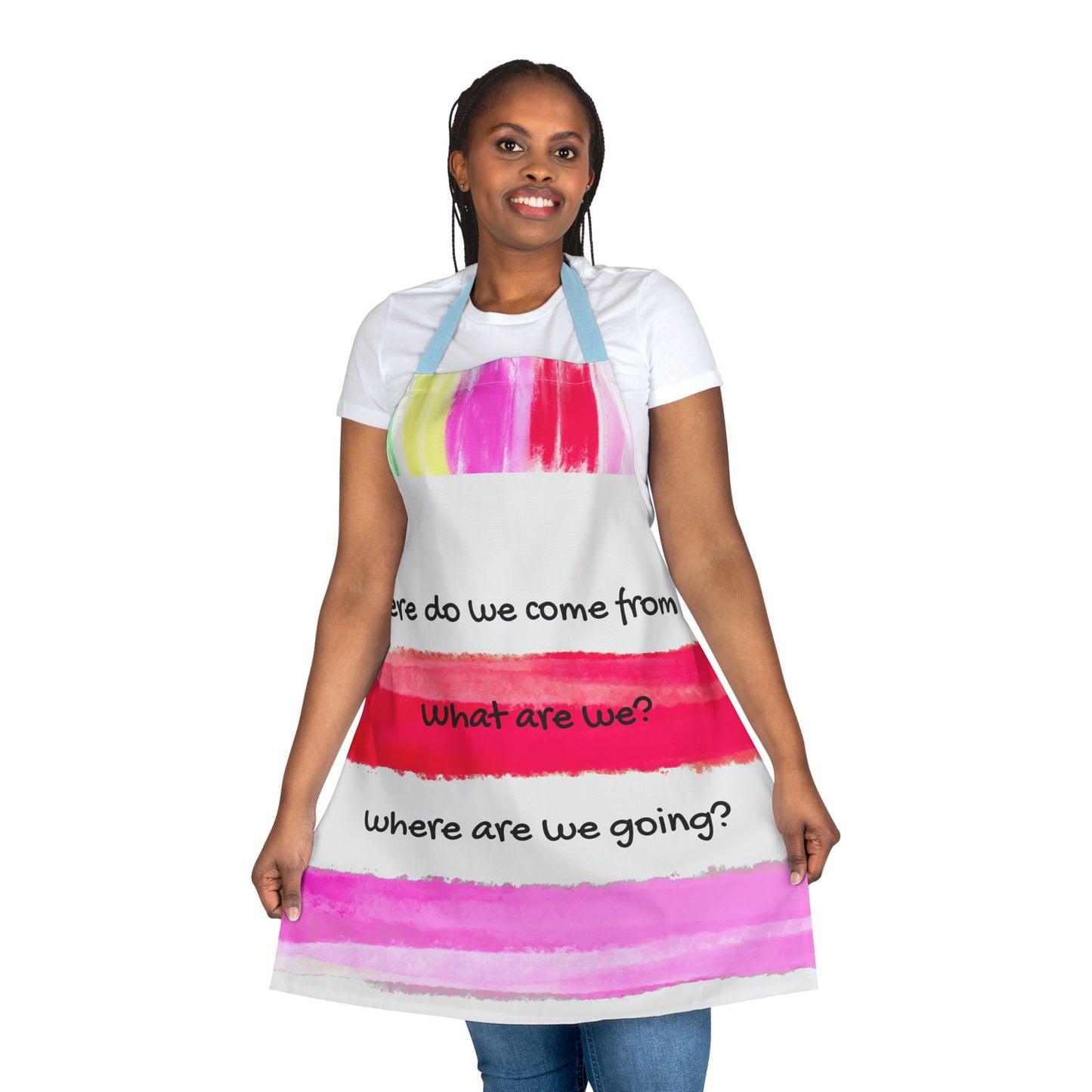 Mega Stripes Apron