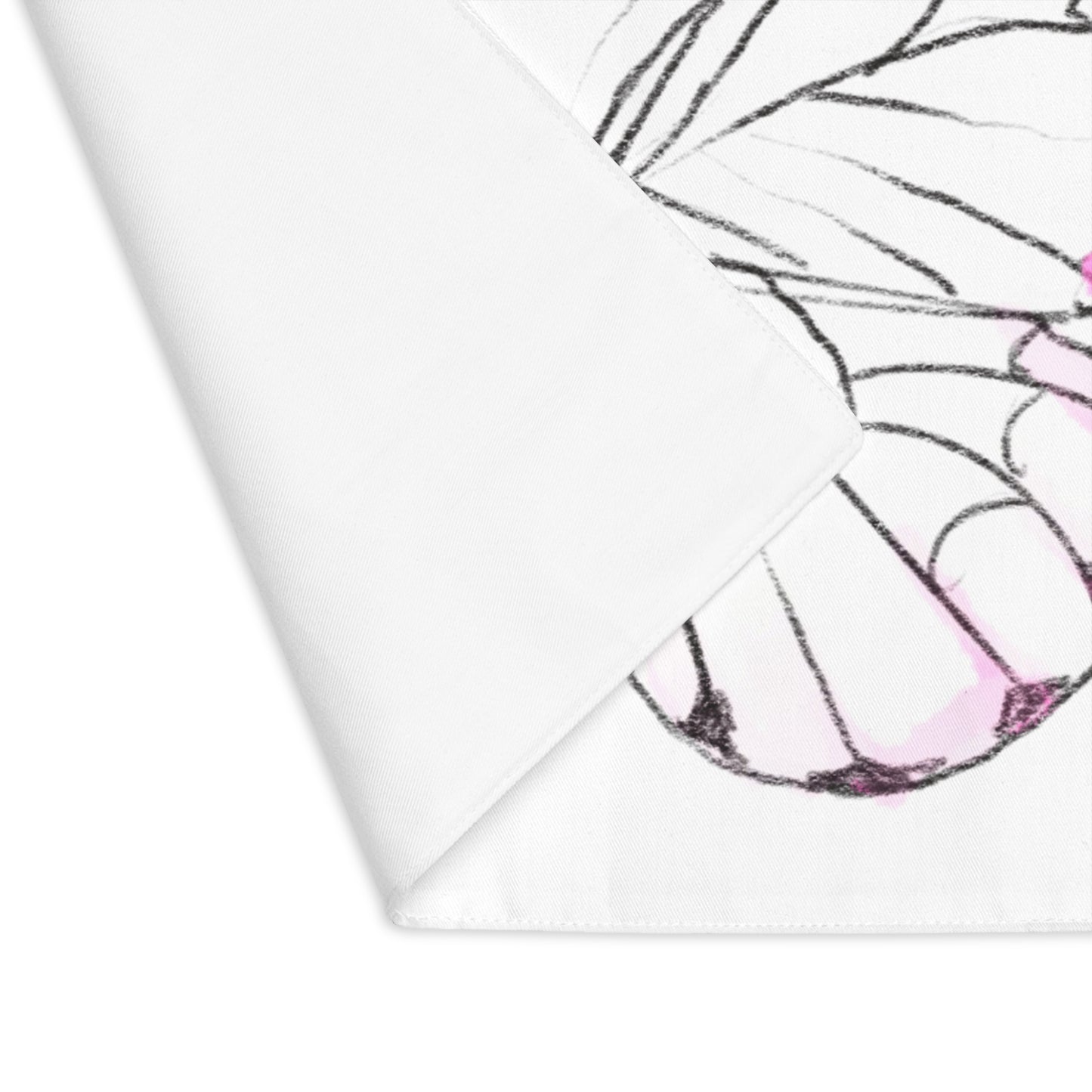 Chroma Pink Placemat, 1pc