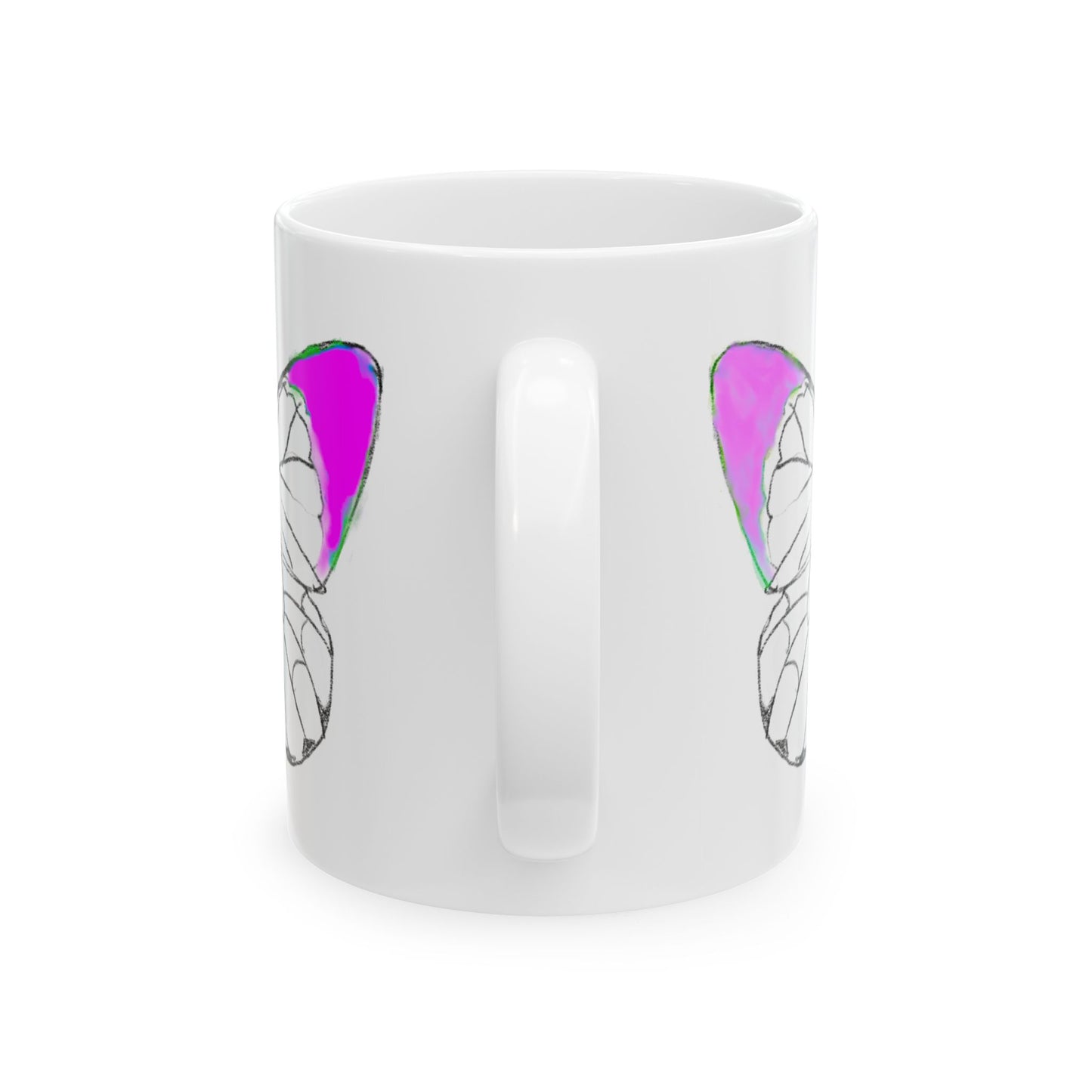 Chroma Ceramic Mug, (11oz, 15oz)