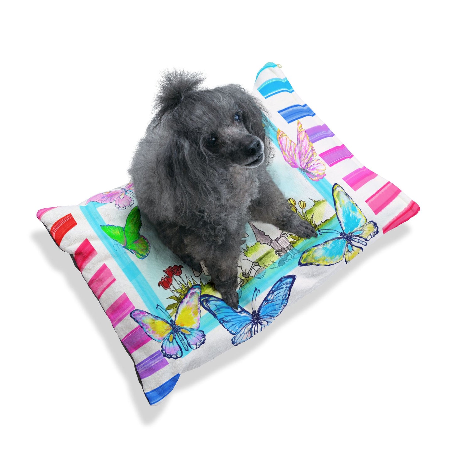 Pet Beds Dog Butterfly Flutter Fun
